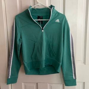 Adidas Long Sleeve Quarter Zip
